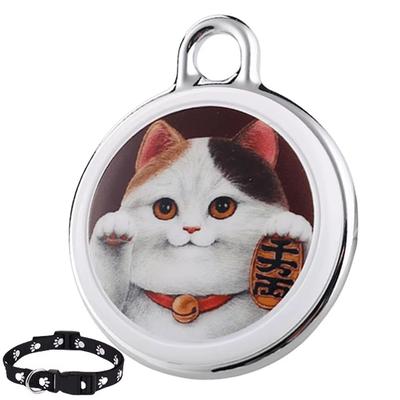 Smart Pet GPS Tracker Collar Real Time Waterproof GPS Pet Tracker For Dogs & Cats cat 2