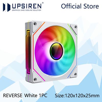 ARGB Chassis Fan 4 Pin PWM, Quiet 120mm PC Case Fan 12V, 600 1500RPM, High Air Volume wt Reversed 1pc other a rgb