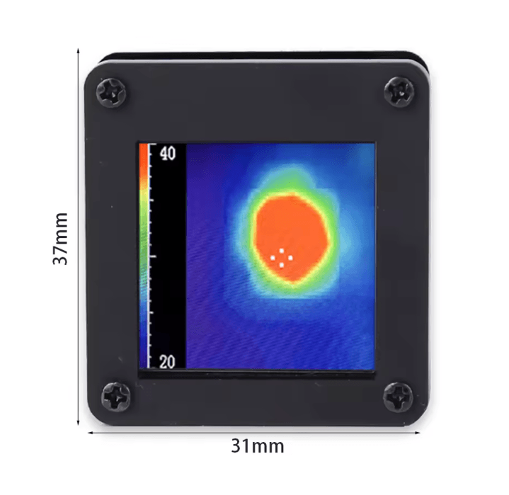 ThermalSight 32x24 Thermal Infrared Camera MLX90640 Module amg8833 1.8 Inch