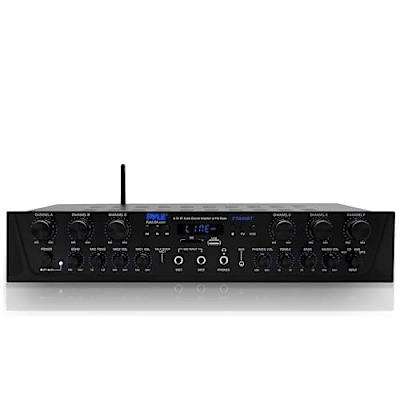 Pyle Bluetooth Home Audio Amplifier Receiver, Channel Surround Sound System For Home Theater, Entertainment & Studio Use Pyle Bluetooth Home Audio Amplifier Receiver, Channel Surround Sound System For Home Theater, Entertainment & Studio Use