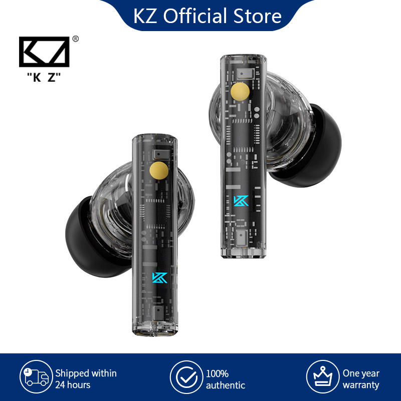 KZ Carol ANC Wireless Earphone Bluetooth 5.3, HiFi TWS Headphone, 55dB Active Noise Canceling, 6 Mic AI HD Call KZ Carol ANC Wireless Earphone Bluetooth 5.3, HiFi TWS Headphone, 55dB Active Noise Canceling, 6 Mic AI HD Call