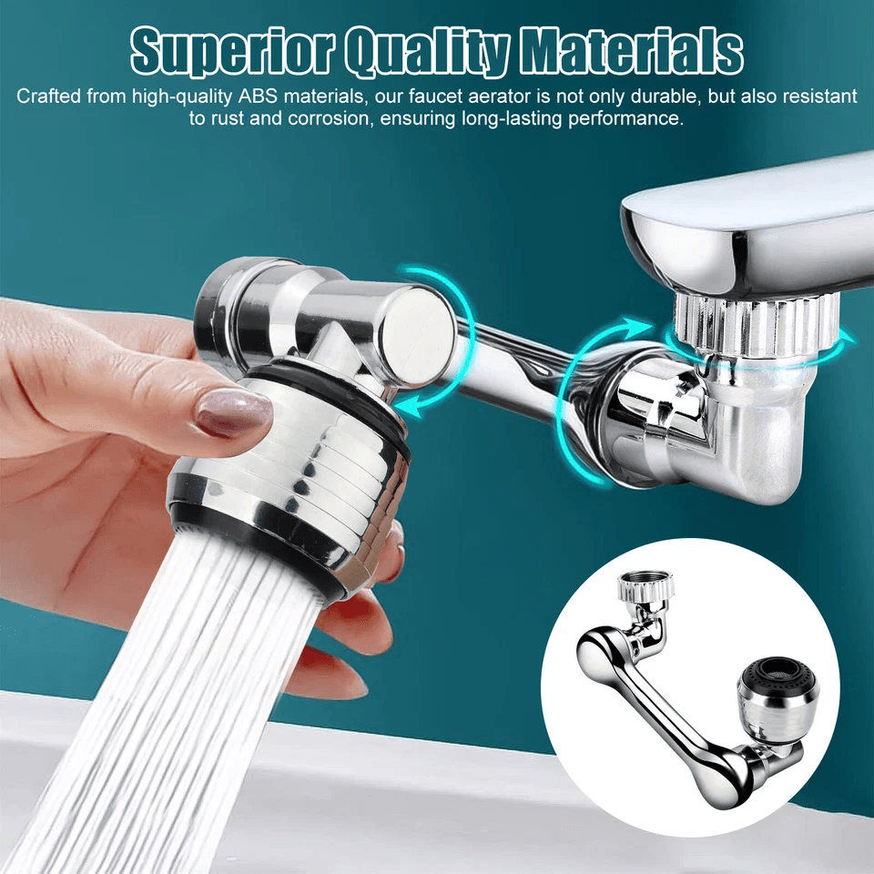 Universal Swivel Extension Faucet, Robotic Arm Rotate Tap Extenders For Kitchen And Bathroom Universal Swivel Extension Faucet, Robotic Arm Rotate Tap Extenders For Kitchen And Bathroom