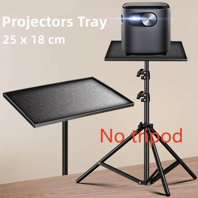 Universal Tripod Tray For Projector Monitors Laptop Camera Microphone, Projectors Tray No Tripod Brack Mounting Plate Universal Tripod Tray For Projector Monitors Laptop Camera Microphone, Projectors Tray No Tripod Brack Mounting Plate