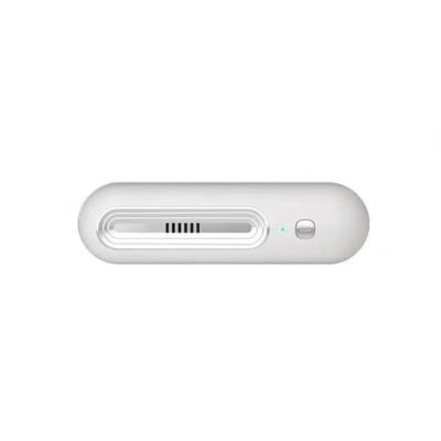 PureGuard Smart Deodorizer Odor Eliminator & Air Purifier For Fridge, Car, And Small Spaces white