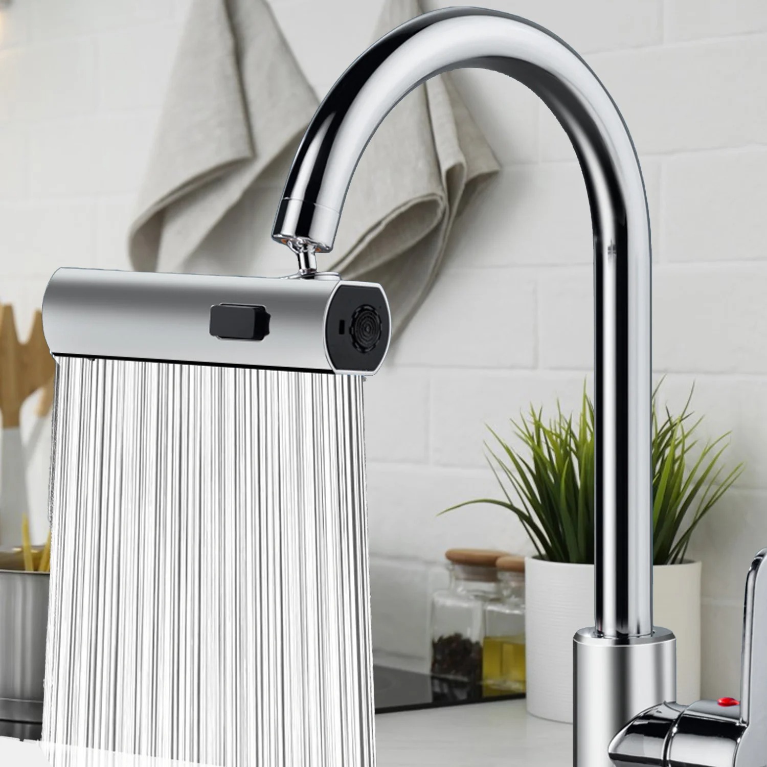 Waterfall Kitchen Faucet Waterfall Kitchen Faucet