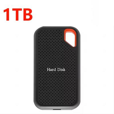 High Speed USB3.1 Portable SSD Drive For Laptop Phone And Mac 1tb