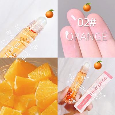 Roll On Lip Oil Nourishing Lip Balm Liquid For Smooth Soft Lips, Moisturizing & Hydrating Lip Gloss, Long Lasting Shine 02