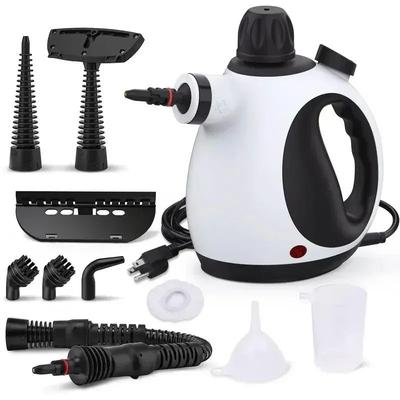 KOITAT Handheld Steam Cleaner Multipurpose Portable Pressure Steamer With 10 Piece Accessory Kit For Home Deep Cleaning KOITAT Handheld Steam Cleaner Multipurpose Portable Pressure Steamer With 10 Piece Accessory Kit For Home Deep Cleaning