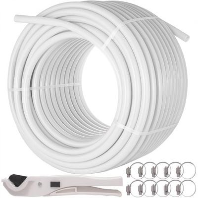 Oxygen Non Barrier PEX Tubing, EVOH PEX B Pipe Coil For Radiant Floor Heating, Plumbing & Potable Water Systems Oxygen Non Barrier PEX Tubing, EVOH PEX B Pipe Coil For Radiant Floor Heating, Plumbing & Potable Water Systems