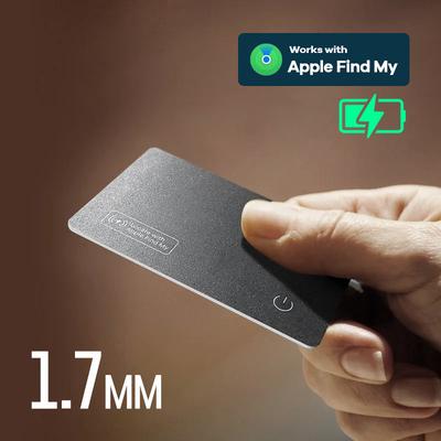 Smart Wireless Charging GPS Locator Card Wallet, Mini Tag Tracker For IPhone Apple Devices, Find My AirTag Replacement Smart Wireless Charging GPS Locator Card Wallet, Mini Tag Tracker For IPhone Apple Devices, Find My AirTag Replacement