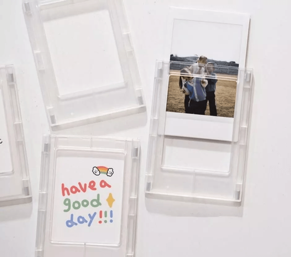 Refrigerator Magnets Fridge Magnetic Photo Frame For Polaroid Fujifilm Instax Mini Photos 1pcs