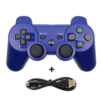 Bluetooth Wireless Gamepad Shell, EVA Hard Controller Case For PS3, PS5, Switch Pro, Xbox Series & One blue