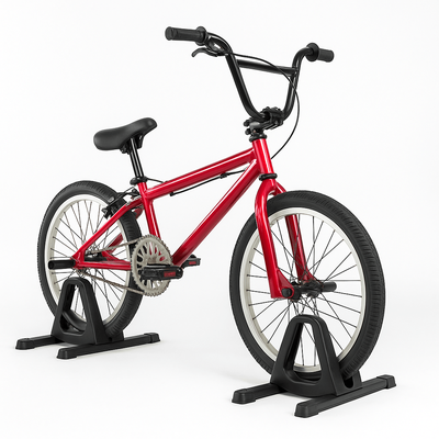 Portable Floor Bike Stand For Smaller Bikes Lightweight, Easy Storage Portable Floor Bike Stand For Smaller Bikes Lightweight, Easy Storage