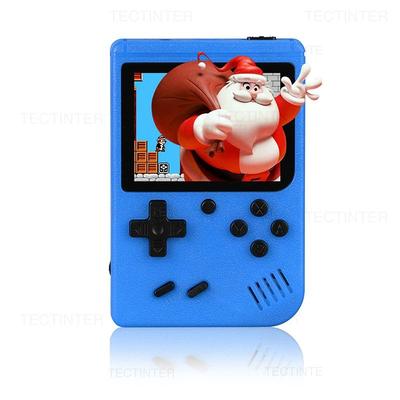 Portable Retro Mini Video Game Console 8 Bit Handheld Game Player With 500 Built in Classic Games, AV Out, Gameboy Style blue