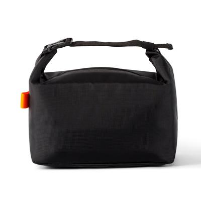 Portable Insulated Bento Bag,Thermal Aluminium Foil Lunchbox,Leak Proof Ice Bag For Picnic,Office & School Lunch Stornge black