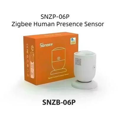 ZigBee Smart Human Presence Motion Sensor For Home Automation snzb 06p