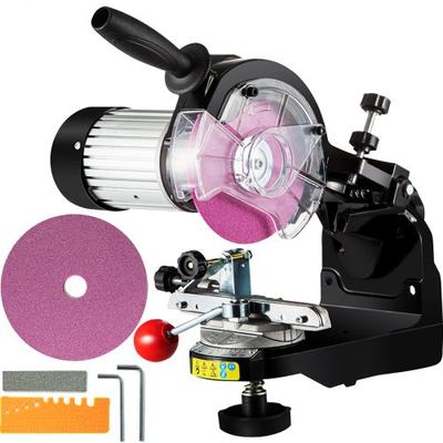 Electric Chainsaw Blade Sharpener, Multi Angle Adjustable Chain Grinder 3000RPM Electric Chainsaw Blade Sharpener, Multi Angle Adjustable Chain Grinder 3000RPM