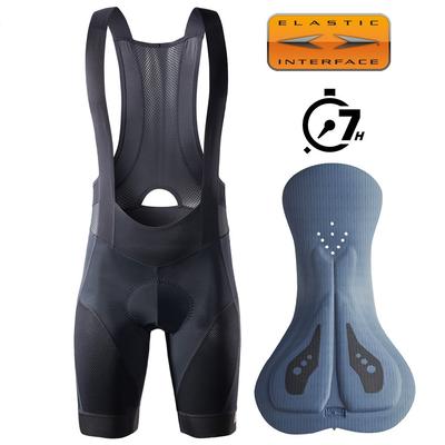 Cycling Bib Shorts, Ciclismo Masculina MTB Padded Tights With Elastic Interface Cushion For Road & Long Distance Riding paris Hp Men 7h s