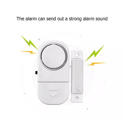 Wireless Home Security Alarm, Door Window Magnetic Sensor Burglar Alert System Wireless Home Security Alarm, Door Window Magnetic Sensor Burglar Alert System
