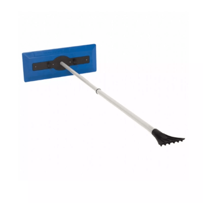 Snow Joe Windshield Ice Scraper, Car Window Snow Removal Broom, Winter Tool With Telescoping Pole, Foam Head & LED Light Snow Joe Windshield Ice Scraper, Car Window Snow Removal Broom, Winter Tool With Telescoping Pole, Foam Head & LED Light