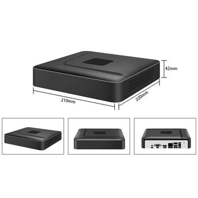 Smar 4K CCTV NVR Security Recorder 9 To 32 Channel Video System With Face Detection And H.265 Compression 2t 10ch
