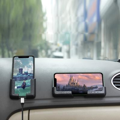 Adhesive Support Creative Wall Multipurpose Phone Stand, Strong Car Phone Mount For Home & Car Adhesive Support Creative Wall Multipurpose Phone Stand, Strong Car Phone Mount For Home & Car