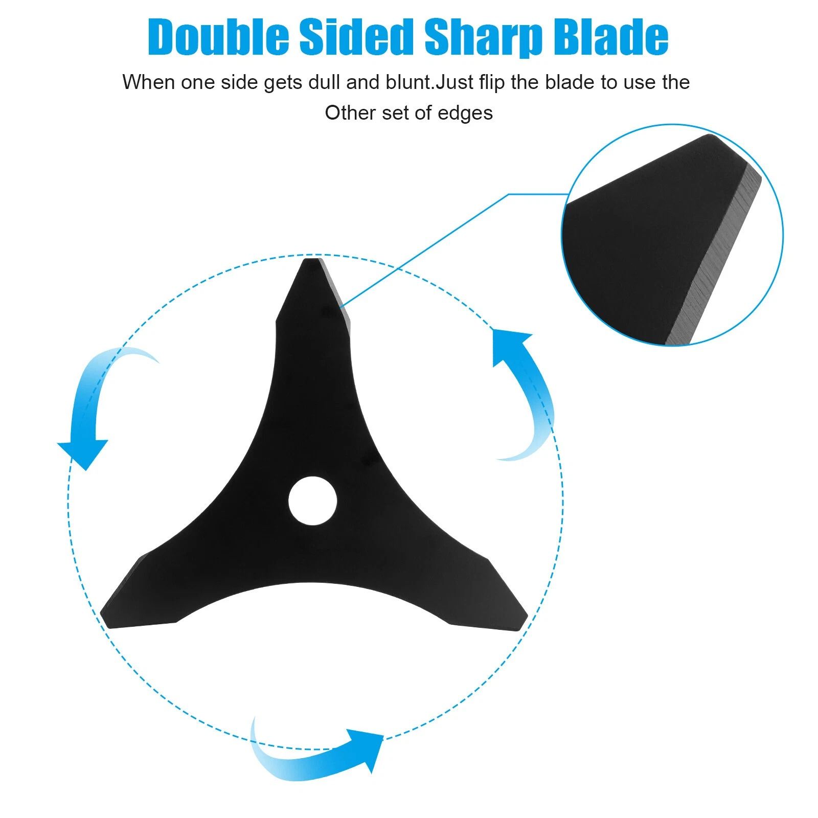 Weed Eater Replacement Blades, 2PCS 10