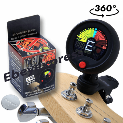 Chromatic LCD Digital Clip On Electric Tuner For Guitar, Bass, Violin, Cello Vibration Sensor Tap Tempo Metronome Chromatic LCD Digital Clip On Electric Tuner For Guitar, Bass, Violin, Cello Vibration Sensor Tap Tempo Metronome