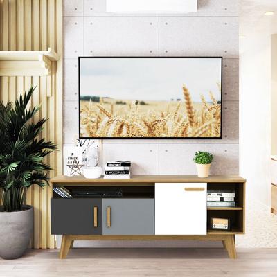 65 Inch TV Stand With 3 Storage Cabinets & 3 Open Shelves, Perfect For Living Room 65 Inch TV Stand With 3 Storage Cabinets & 3 Open Shelves, Perfect For Living Room