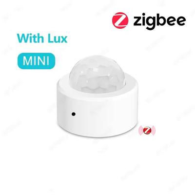 Smart Motion Sensor Alarm With ZigBee Integration pir With Lux