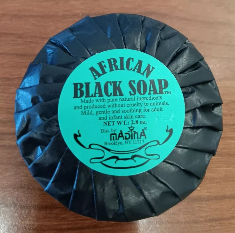 African Black Soap Shea Butter Aloe Vera Oatmeal Exfoliating Moisture 3 Bars African Black Soap Shea Butter Aloe Vera Oatmeal Exfoliating Moisture 3 Bars