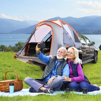 2 Person Portable Pickup Truck Tent With Carry Bag, Lightweight & Waterproof 2 Person Portable Pickup Truck Tent With Carry Bag, Lightweight & Waterproof