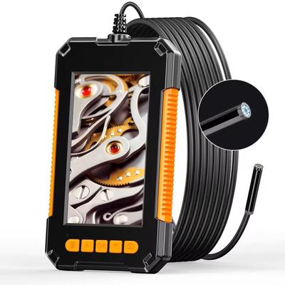 HD Borescope Inspection Camera With 4.3 Inch Screen And Waterproof Probe 8mm Single Lens 2m