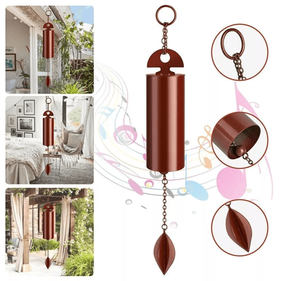 Large Deep Resonance Metal Wind Bell Heroic Outdoor Wind Chimes For Patio, Garden, Home Decor, Serenity Chime Large Deep Resonance Metal Wind Bell Heroic Outdoor Wind Chimes For Patio, Garden, Home Decor, Serenity Chime