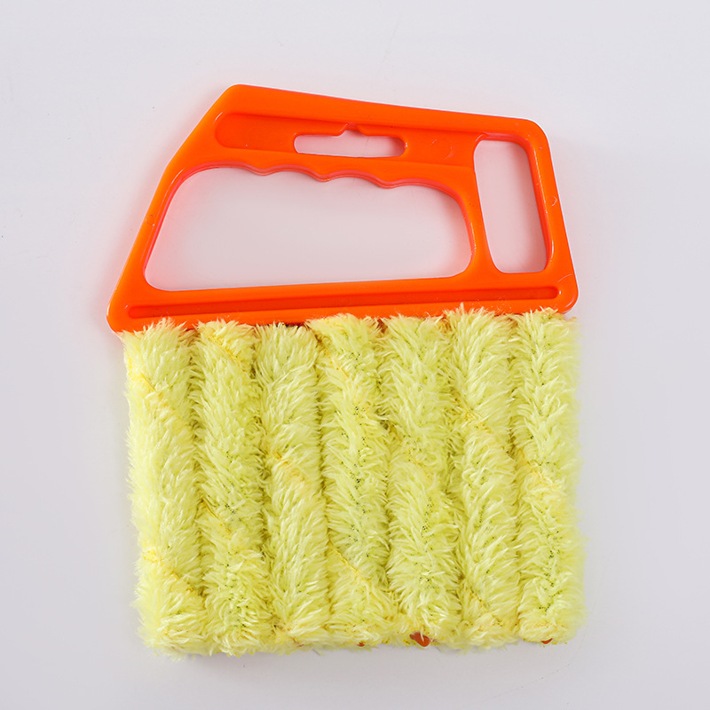Blinds Duster & Cleaning Brush Reusable, Detachable Washable Brush For Effortless Dust Removal On Window Blinds orange