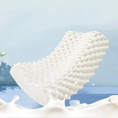 Natural Latex Cervical Pillow For Neck Support And Comfortable Sleep wolf Tooth Pillow