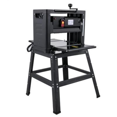 Thickness Planer, Foldable Benchtop Wood Planer With Stand, Dust Exhaust Interface, Double Cutter, High Feed Rate Thickness Planer, Foldable Benchtop Wood Planer With Stand, Dust Exhaust Interface, Double Cutter, High Feed Rate