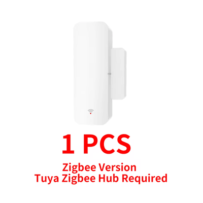 Smart WiFi Zigbee Door Sensor Real Time Open Close Alerts For Home Security zigbee