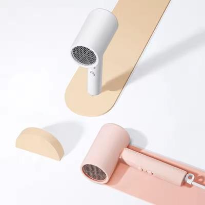 SleekDry Foldable Ionic Hair Dryer 1600W Quick Dry With Negative Ion Technology pink