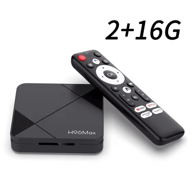 H96 Max Android TV Box 14 With 4K Streaming Dual Band WiFi And Bluetooth Voice Control 2 16g