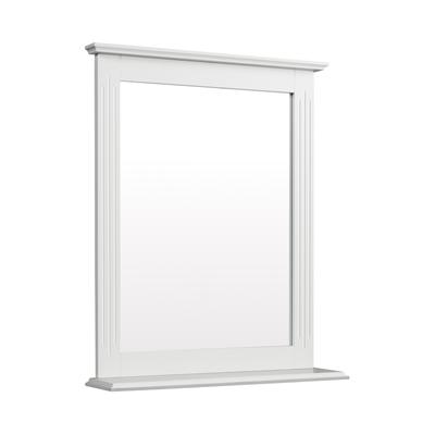 Wall Mounted Multipurpose Vanity Mirror With Shelf, Bathroom & Bedroom Storage Mirror With Elegant Design For Makeup Wall Mounted Multipurpose Vanity Mirror With Shelf, Bathroom & Bedroom Storage Mirror With Elegant Design For Makeup