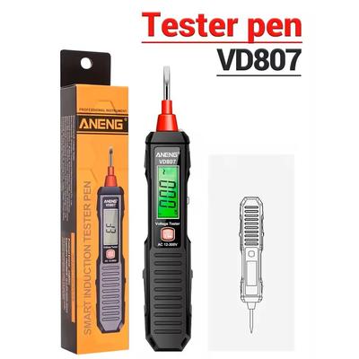 Smart Non Contact Electric Wire Tester Pen black