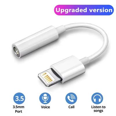 USB C To 3.5 Mm Audio Adapter For IPhone 15 Samsung Huawei Xiaomi for Iphone Upgraded