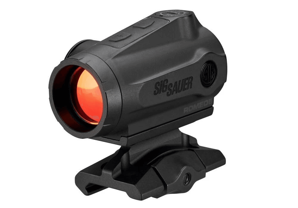 Sig Sauer ROMEO5 Gen II Red Dot Sight With I Beam Mount, Tactical Reflex Optic Sig Sauer ROMEO5 Gen II Red Dot Sight With I Beam Mount, Tactical Reflex Optic