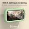 Waterproof Shower Wall Mount Phone Holder For All Smartphones green