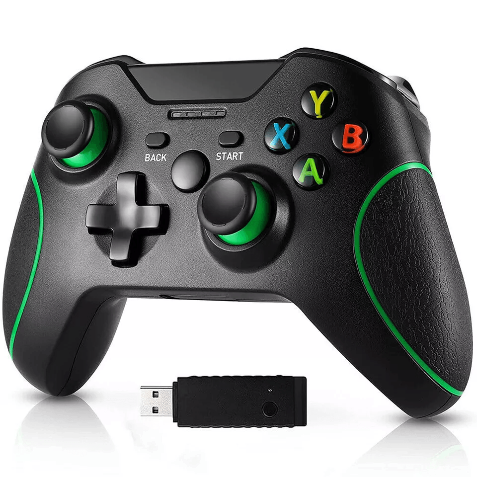 Wireless Xbox One Controller For S X E & Windows 7 11 PC Gaming black