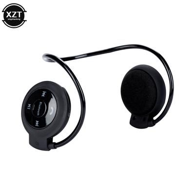 Waterproof Mini Wireless Bluetooth Headphones With Microphone, Stereo Sports Headphones, SD Card Music Player black