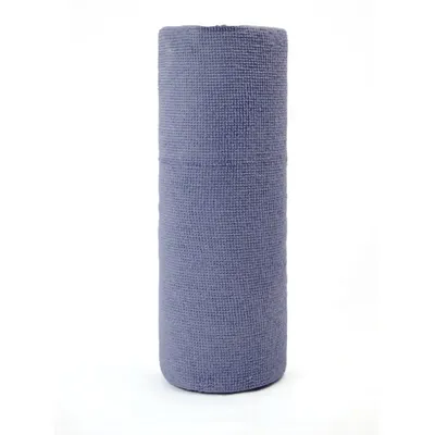 Reusable Cleaning Wipes Roll, Microfiber Towel Rolls For Kitchen, Dish Rags Wash Paper Towels blue