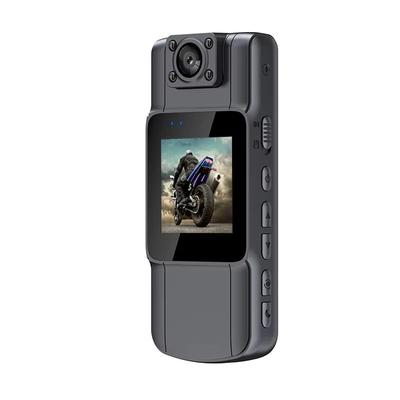 JOZUZE L11 Mini Body Camera 1080P HD Portable Camcorder With Night Vision, Motion Detection, And Clip Mount 2024 New Version without Tf Card