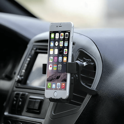 Car Mount Holder Stand For IPhone Mobile Phone GPS, Universal Air Vent Cradle Car Mount Holder Stand For IPhone Mobile Phone GPS, Universal Air Vent Cradle